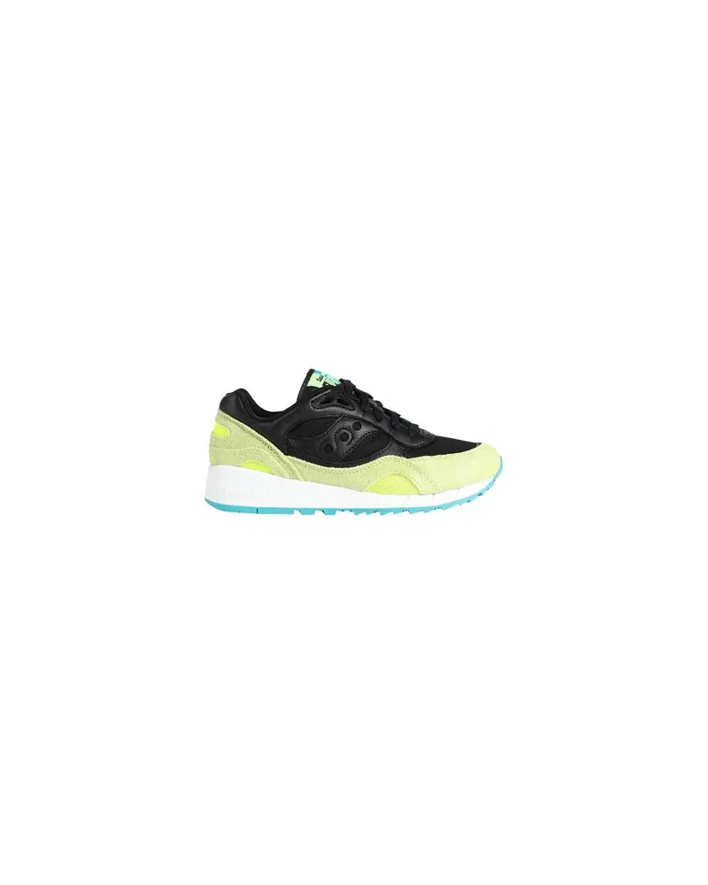 Saucony SHADOW 6000  - SCHUHE - Sneakersauf YOOX.COM Schwarz