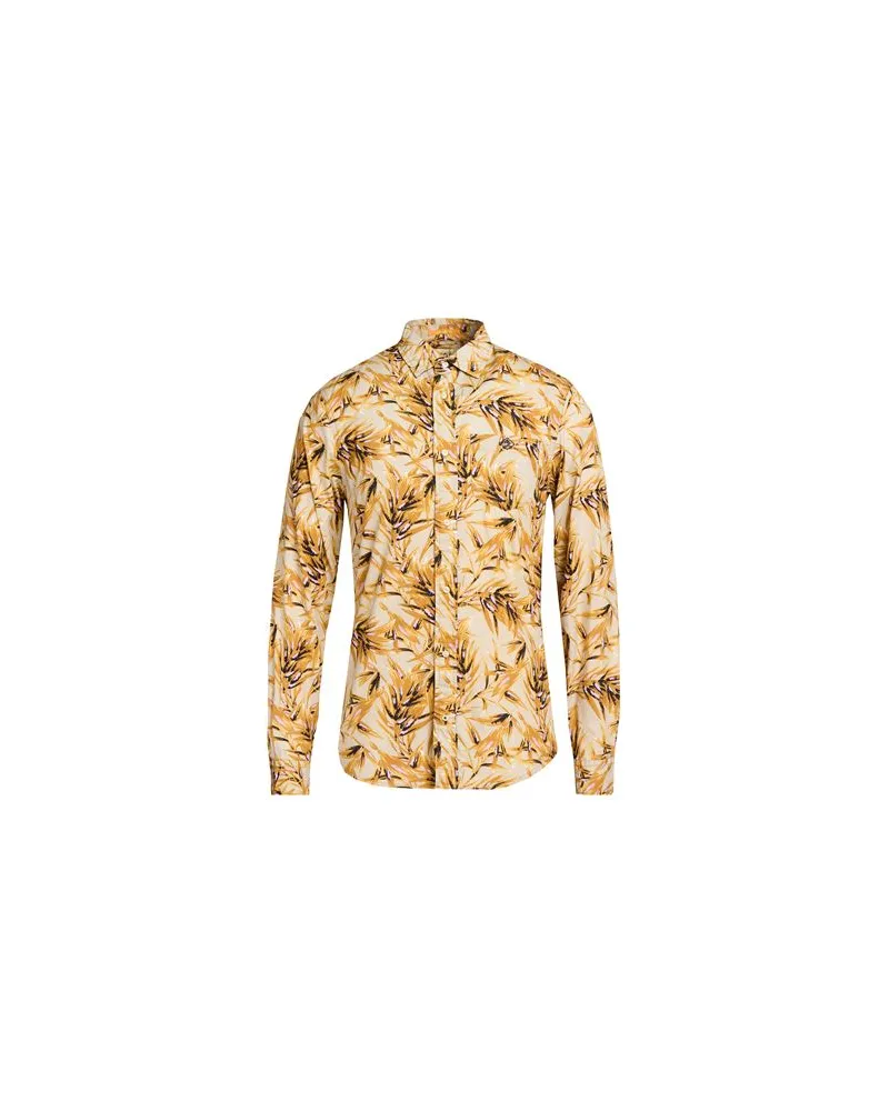 Scotch&Soda TOPS - Hemdenauf YOOX.COM Beige