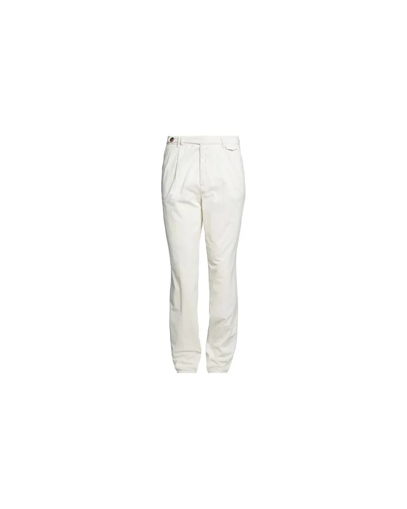 Brunello Cucinelli HOSEN & RÖCKE - Hosenauf YOOX.COM Weiß