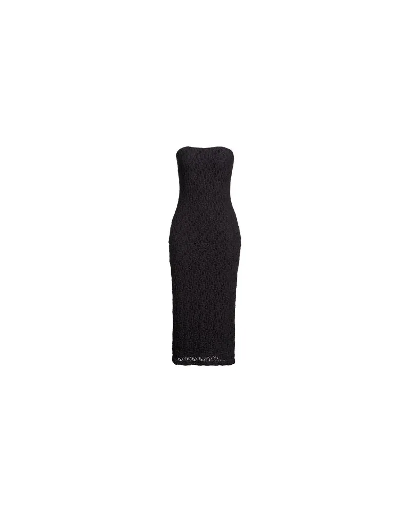 Max Mara KLEIDER - Midi-Kleiderauf YOOX.COM Nachtblau