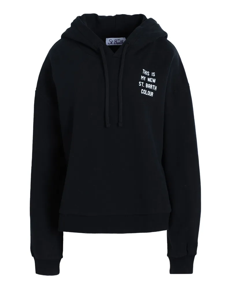 MC2 Saint Barth Sweatshirt Schwarz