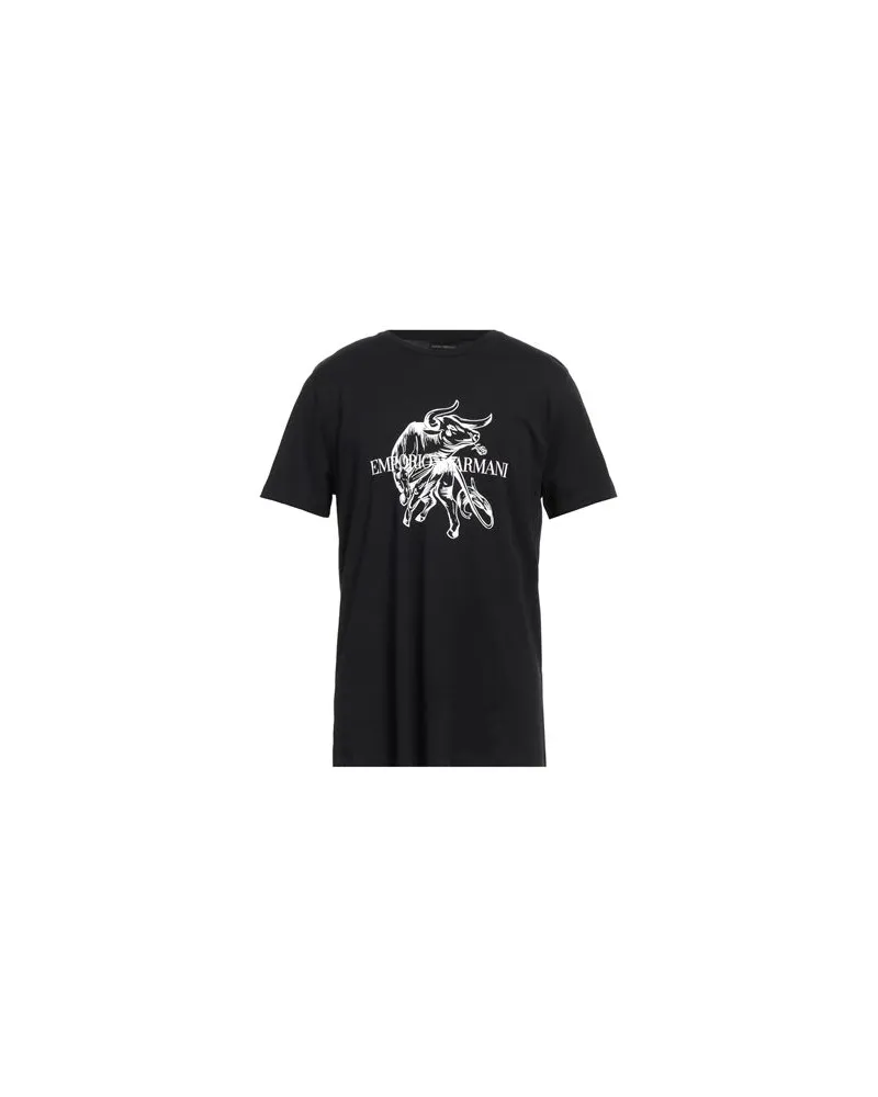 Emporio Armani TOPS - T-shirtsauf YOOX.COM Schwarz