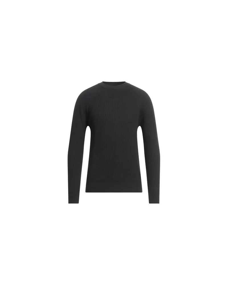 Paolo Pecora Milano STRICKWAREN - Pulloverauf YOOX.COM Schwarz