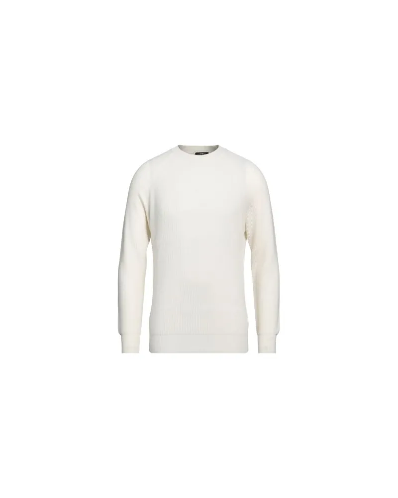 Paolo Pecora Milano STRICKWAREN - Pulloverauf YOOX.COM Elfenbein