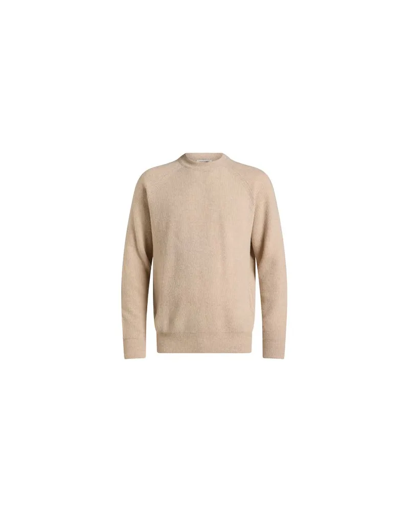 Paolo Pecora Milano STRICKWAREN - Pulloverauf YOOX.COM Beige