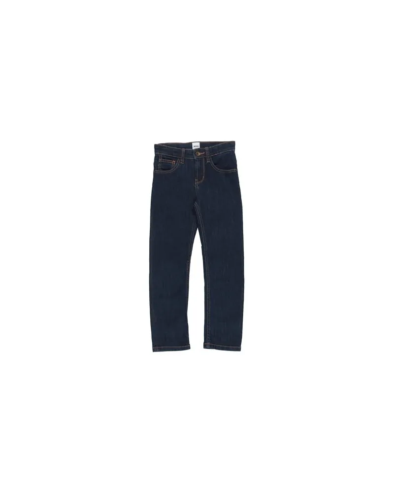 HUGO BOSS HOSEN & RÖCKE - Jeanshosenauf YOOX.COM Blau