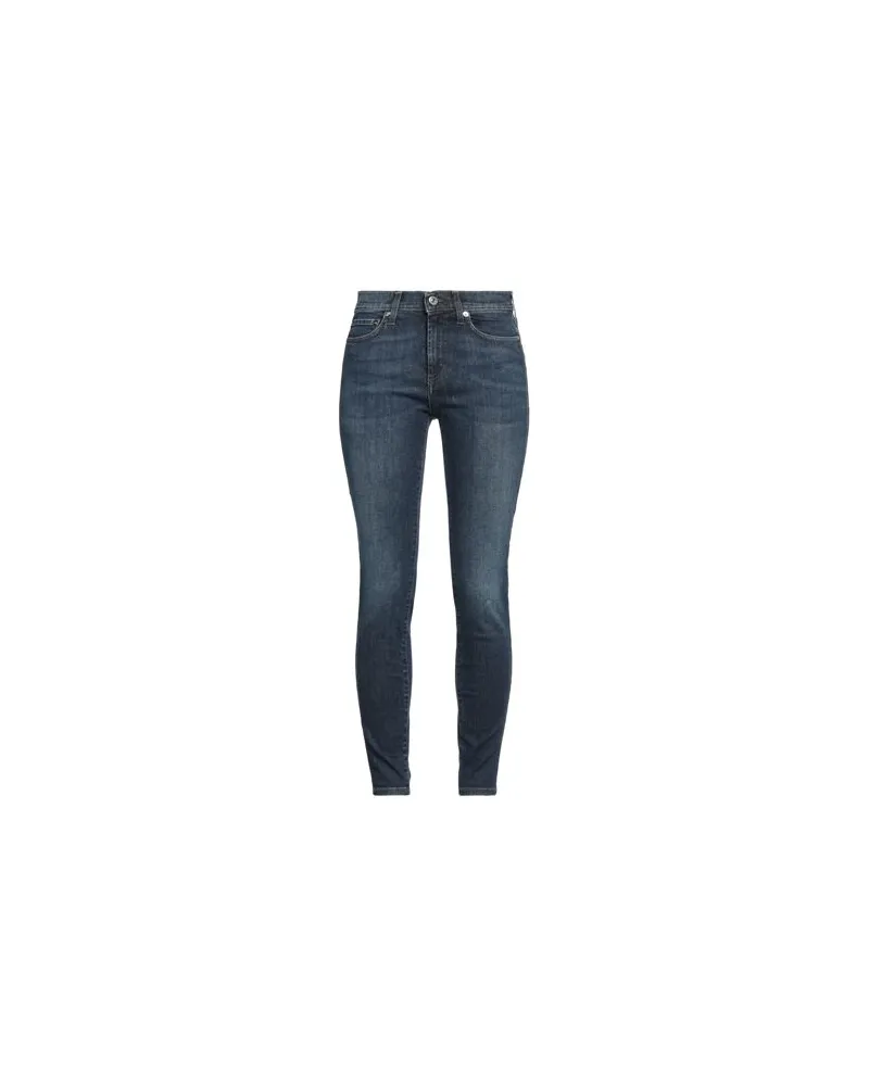 Roy Roger's HOSEN & RÖCKE - Jeanshosenauf YOOX.COM Blau