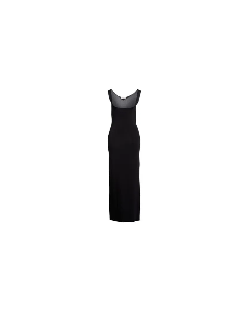 AKEP KLEIDER - Maxi-Kleiderauf YOOX.COM Schwarz