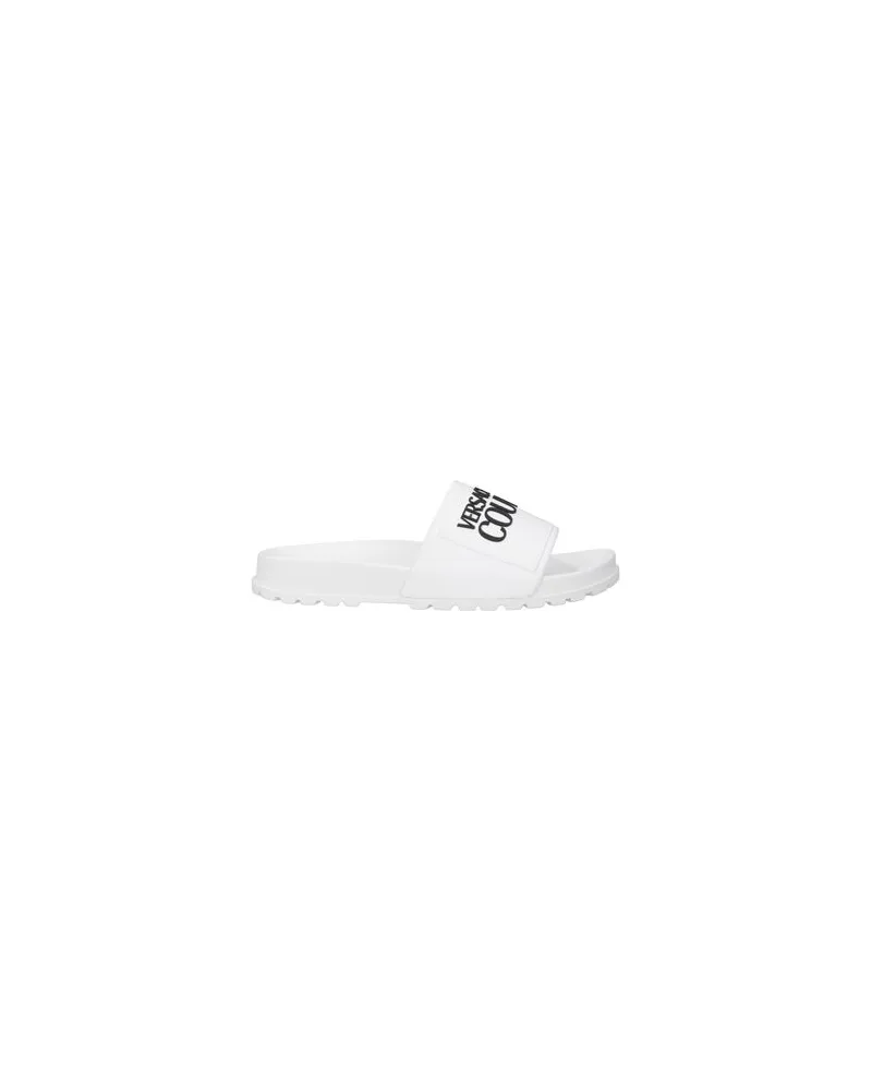 Versace Jeans SCHUHE - Sandalenauf YOOX.COM Weiß