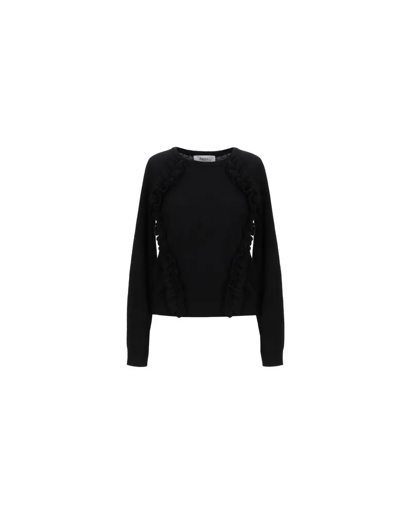 Jucca STRICKWAREN - Pulloverauf YOOX.COM Schwarz