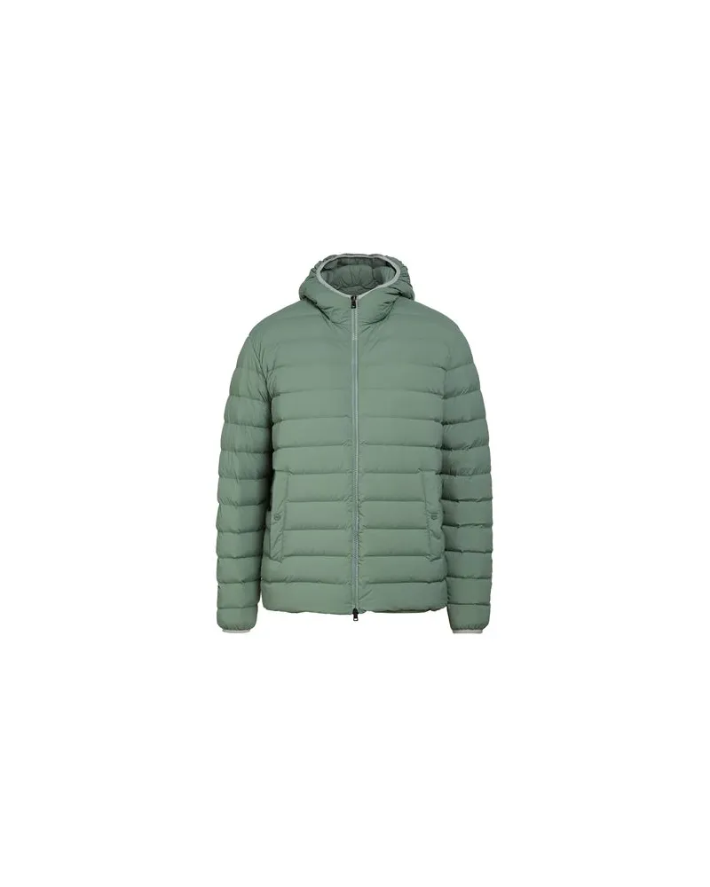 Herno JACKEN & MÄNTEL - Pufferjacken & Daunenjackenauf YOOX.COM Salbeigrün