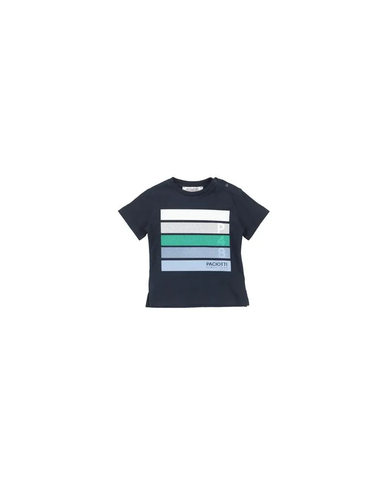 Cesare Paciotti TOPS - T-shirtsauf YOOX.COM Nachtblau