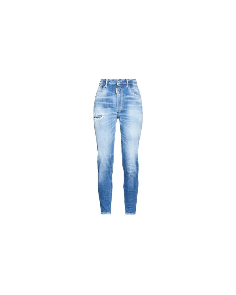 Dsquared2 HOSEN & RÖCKE - Jeanshosenauf YOOX.COM Blau