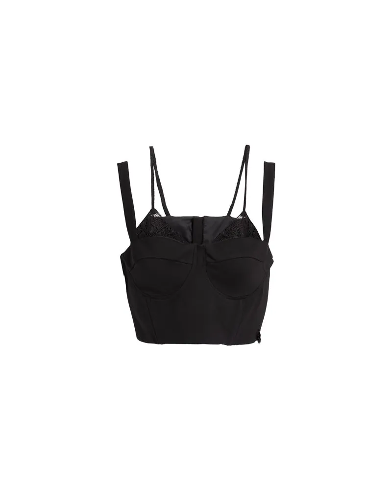 Gaëlle Bonheur TOPS - Topsauf YOOX.COM Schwarz