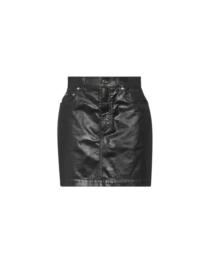 Dolce & Gabbana HOSEN & RÖCKE - Miniröckeauf YOOX.COM Schwarz