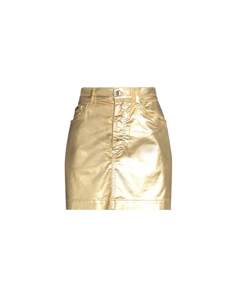 Dolce & Gabbana HOSEN & RÖCKE - Miniröckeauf YOOX.COM Gold