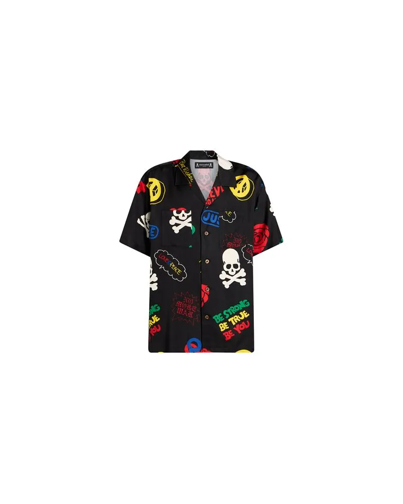 Mastermind Japan TOPS - Hemdenauf YOOX.COM Schwarz