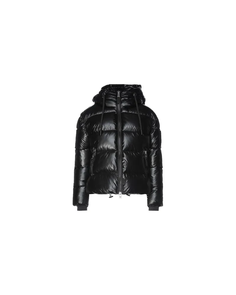 Philipp Plein JACKEN & MÄNTEL - Pufferjacken & Daunenjackenauf YOOX.COM Schwarz
