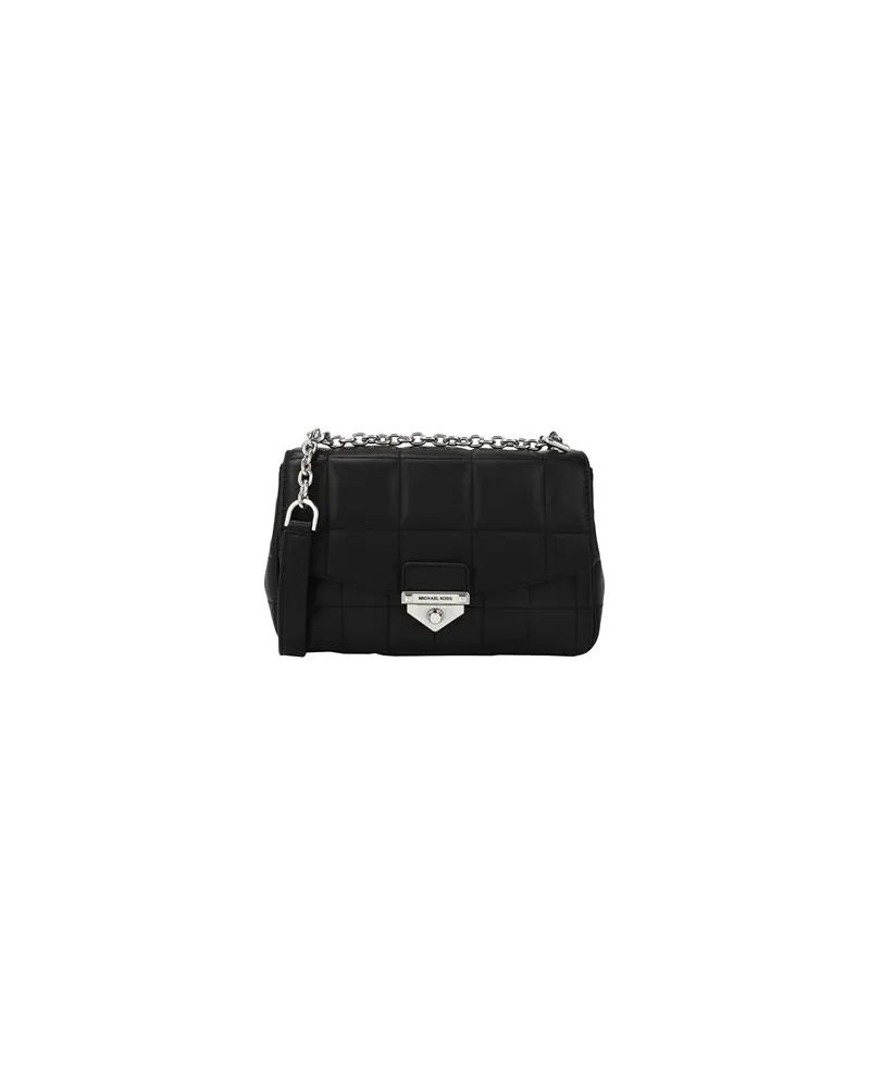 Michael Kors LG CHAIN SHOULDER  - TASCHEN - Umhängetascheauf YOOX.COM Schwarz