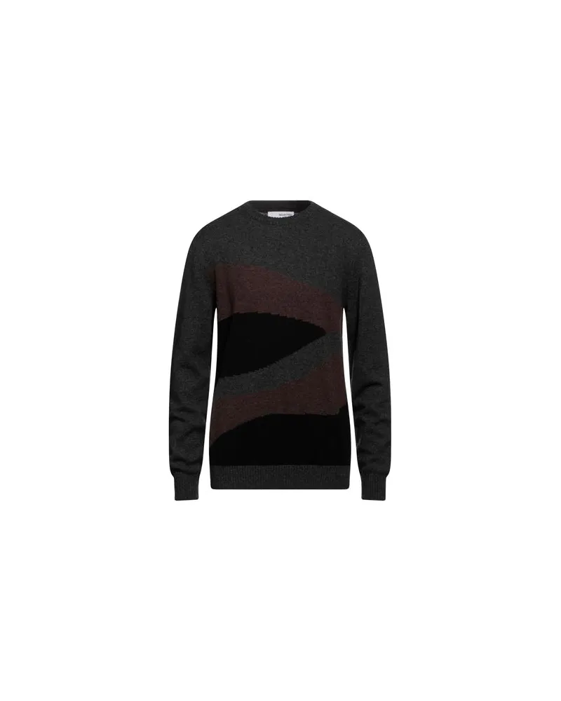 Selected Homme STRICKWAREN - Pulloverauf YOOX.COM Blei