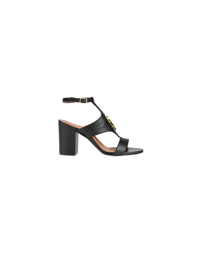 Via Roma 15 SCHUHE - Sandalenauf YOOX.COM Schwarz