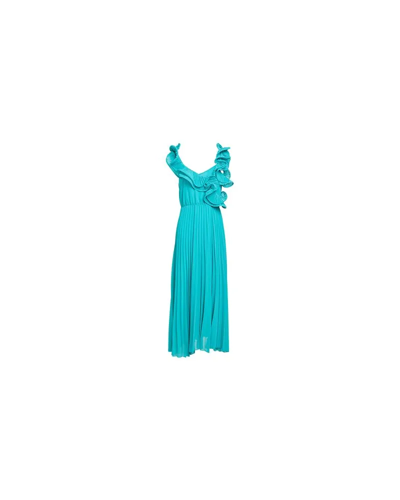Kaos KLEIDER - Midi-Kleiderauf YOOX.COM Tūrkis