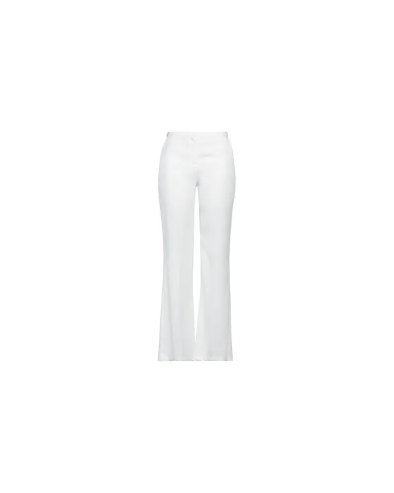 Hanita HOSEN & RÖCKE - Hosenauf YOOX.COM Weiß