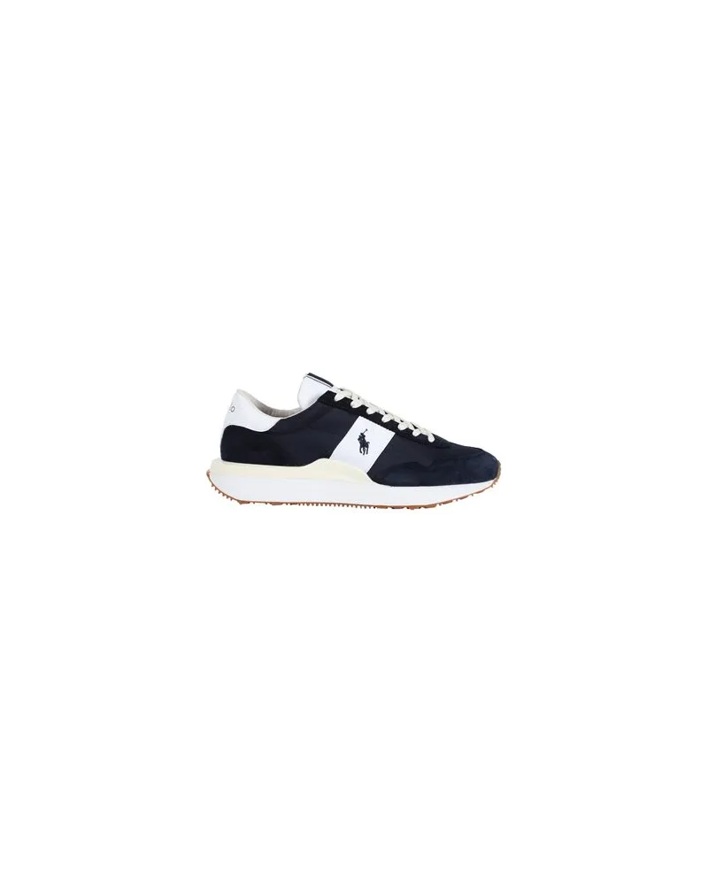 Ralph Lauren TRAIN 89 SUEDE & OXFORD SNEAKER  - SCHUHE - Sneakersauf YOOX.COM Blau