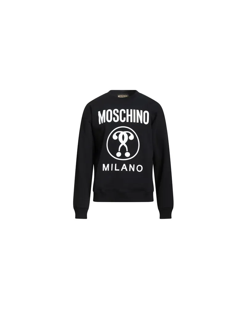 Moschino TOPS - Sweatshirtsauf YOOX.COM Schwarz