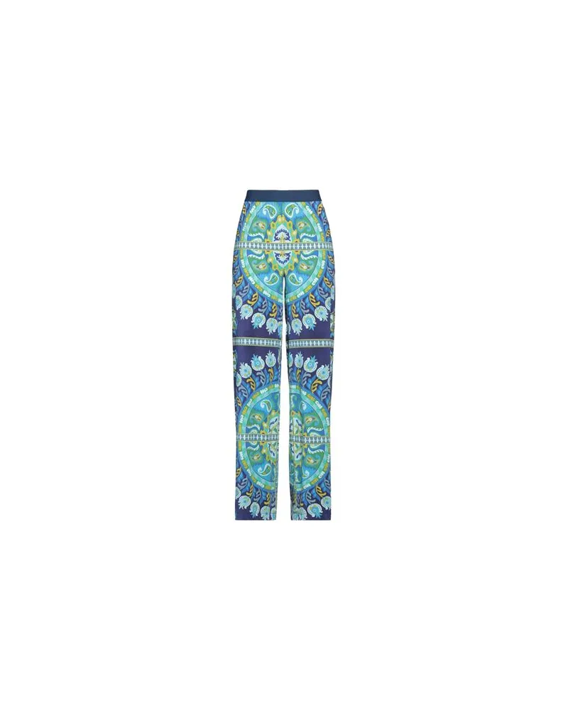 Maliparmi HOSEN & RÖCKE - Hosenauf YOOX.COM Blau