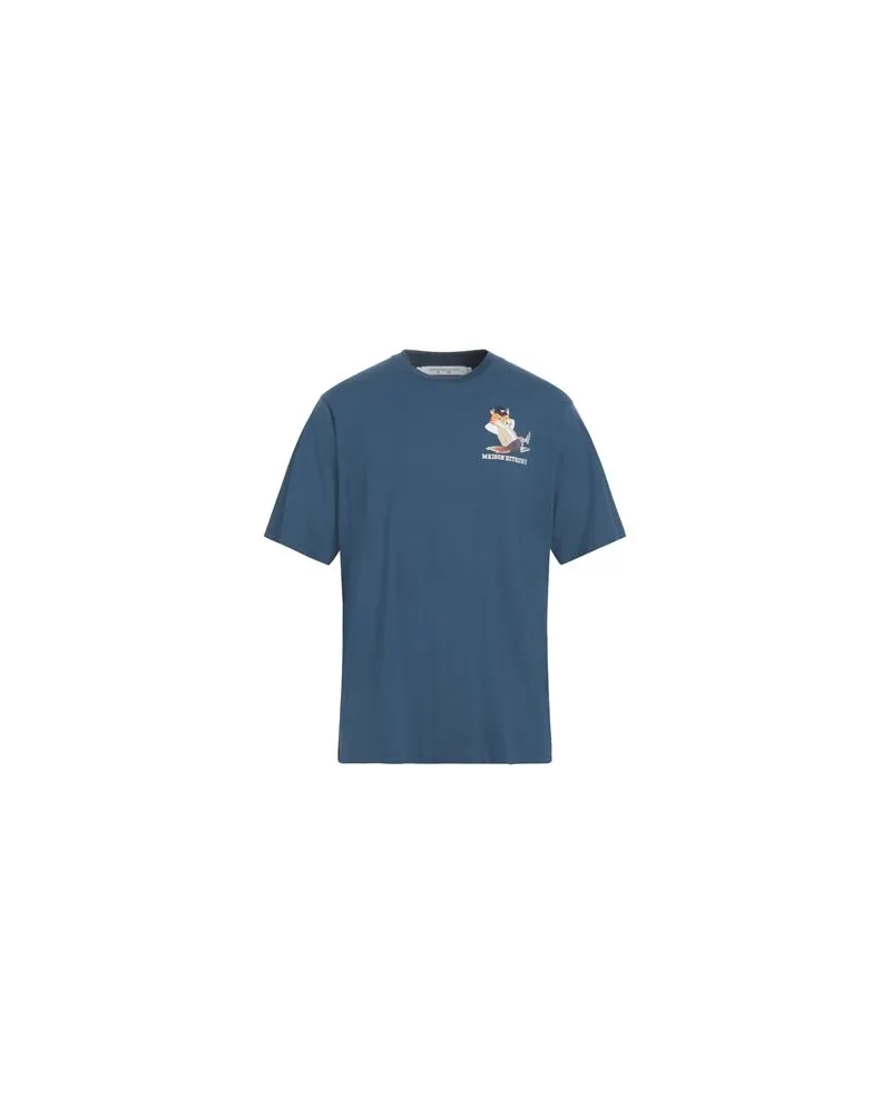 Kitsuné TOPS - T-shirtsauf YOOX.COM Blau