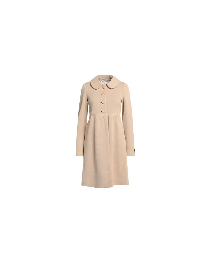 Emma & Gaia JACKEN & MÄNTEL - Mäntelauf YOOX.COM Beige