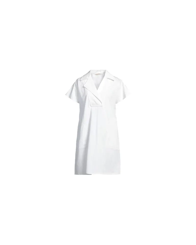 Fedeli KLEIDER - Mini-Kleiderauf YOOX.COM Weiß