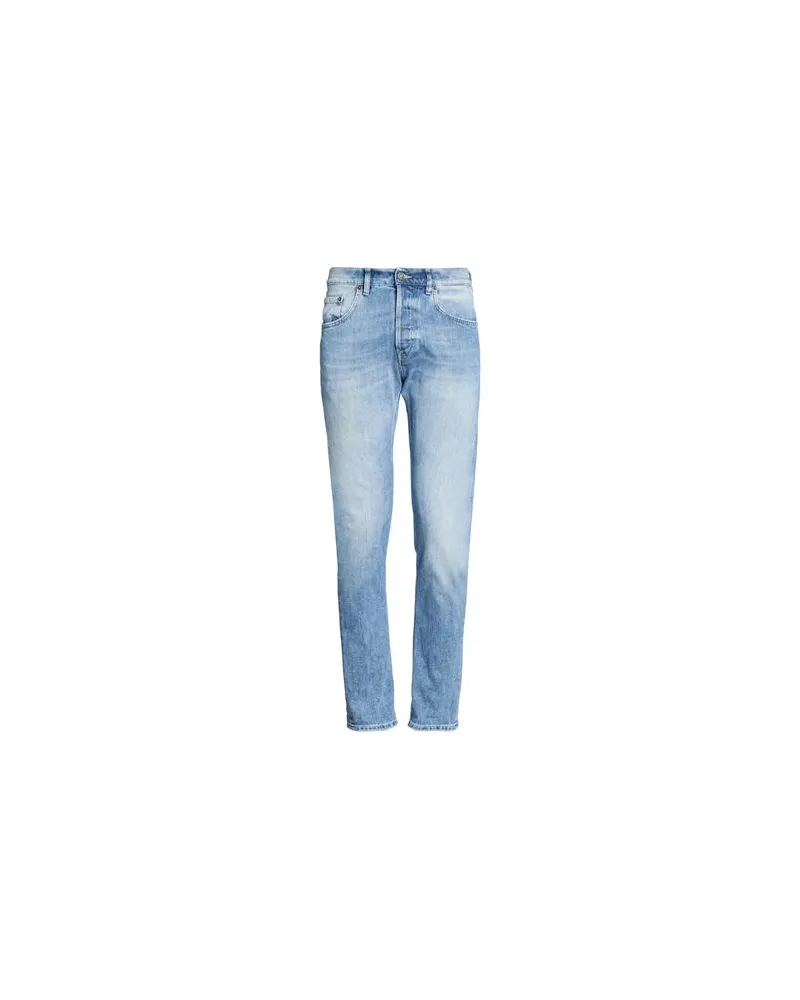 Dondup HOSEN & RÖCKE - Jeanshosenauf YOOX.COM Blau