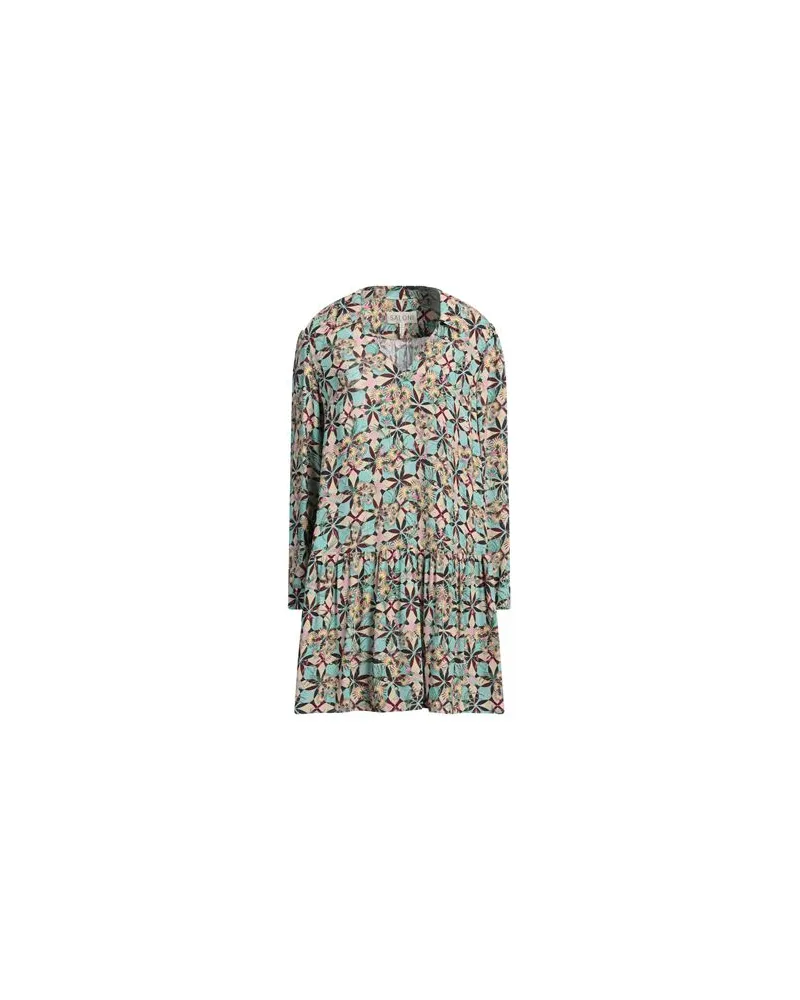 Saloni KLEIDER - Mini-Kleiderauf YOOX.COM Tūrkis