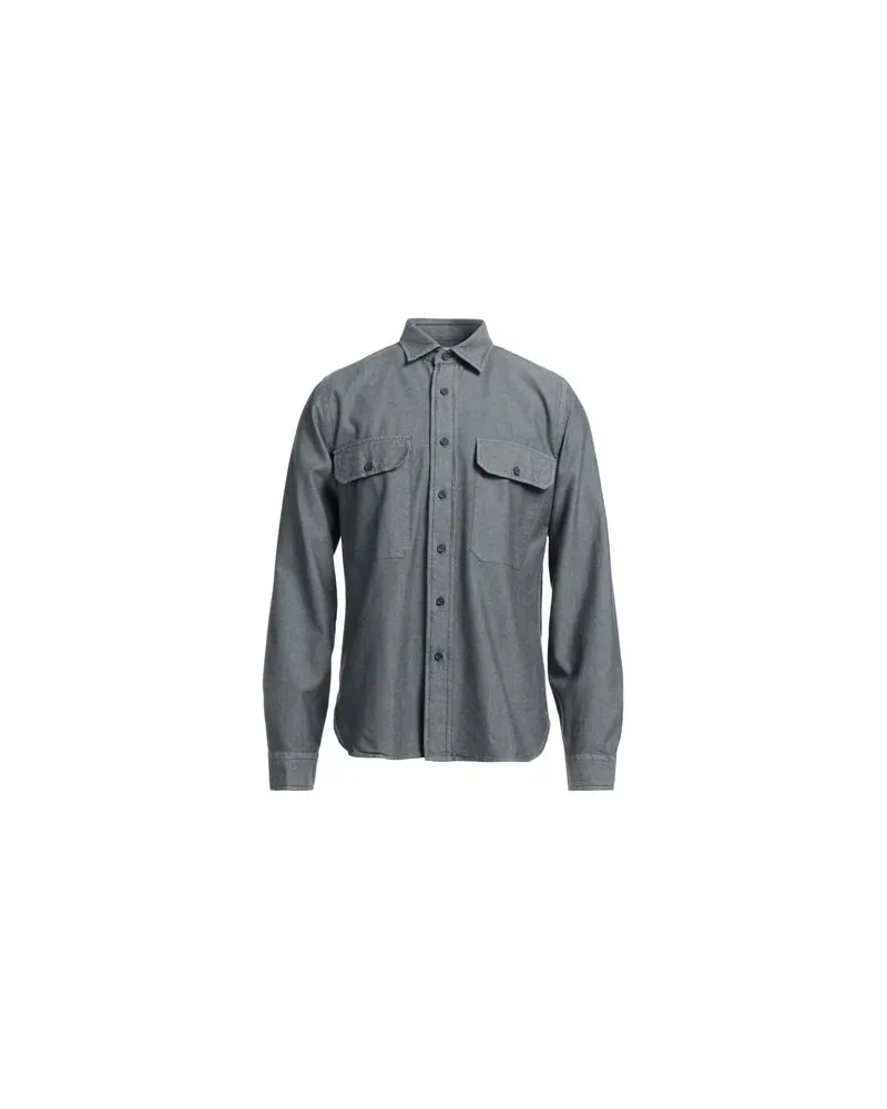 XACUS TOPS - Hemdenauf YOOX.COM Grau