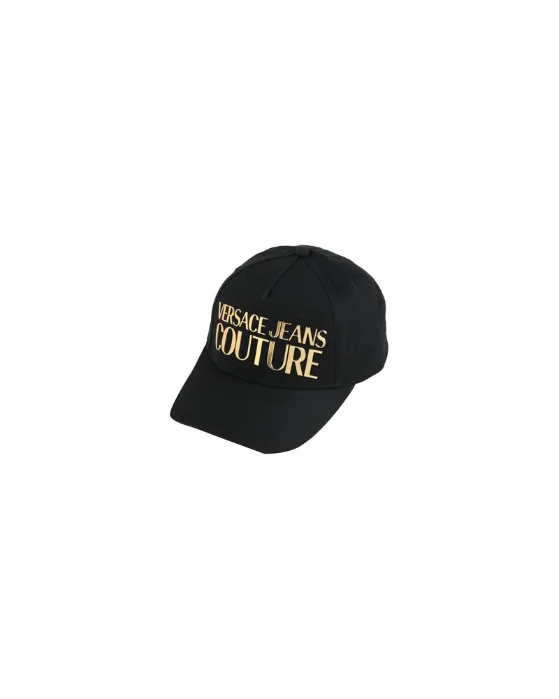 Versace Jeans ACCESSOIRES - Mützen & Hüteauf YOOX.COM Schwarz