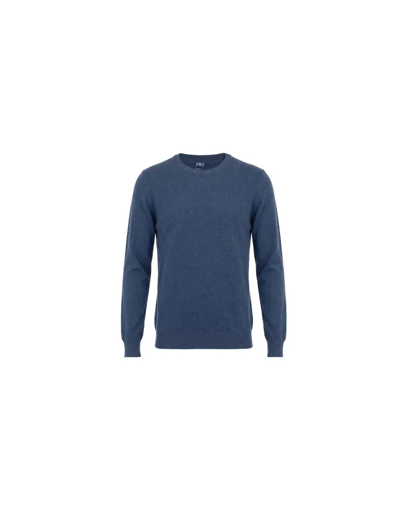 Fedeli STRICKWAREN - Pulloverauf YOOX.COM Blau