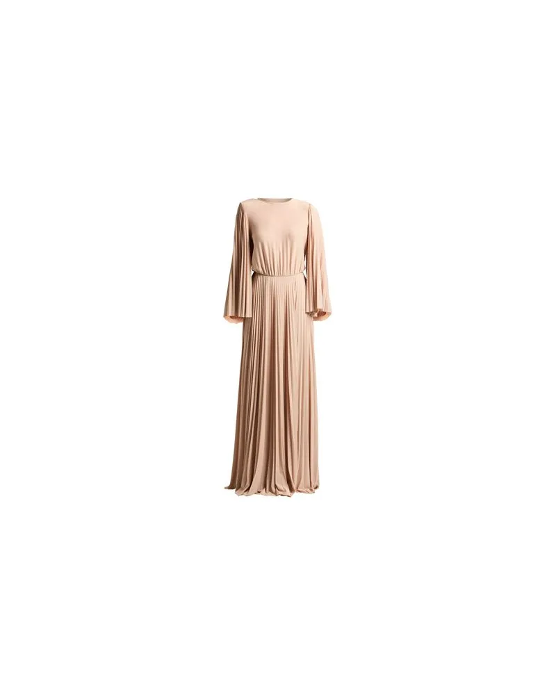 Elisabetta Franchi RED CARPET - KLEIDER - Maxi-Kleiderauf YOOX.COM Hellrosa