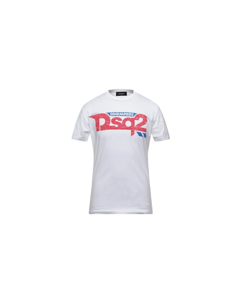 Dsquared2 TOPS - T-shirtsauf YOOX.COM Weiß