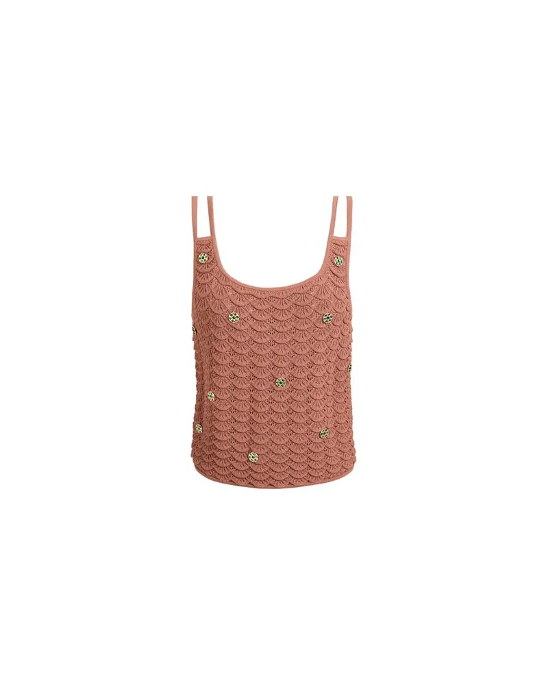 Sandro TOPS - Topsauf YOOX.COM Lederfarben