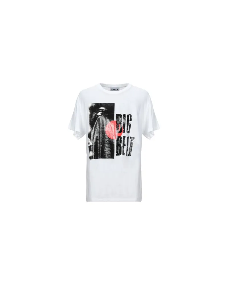Amen TOPS - T-shirtsauf YOOX.COM Weiß