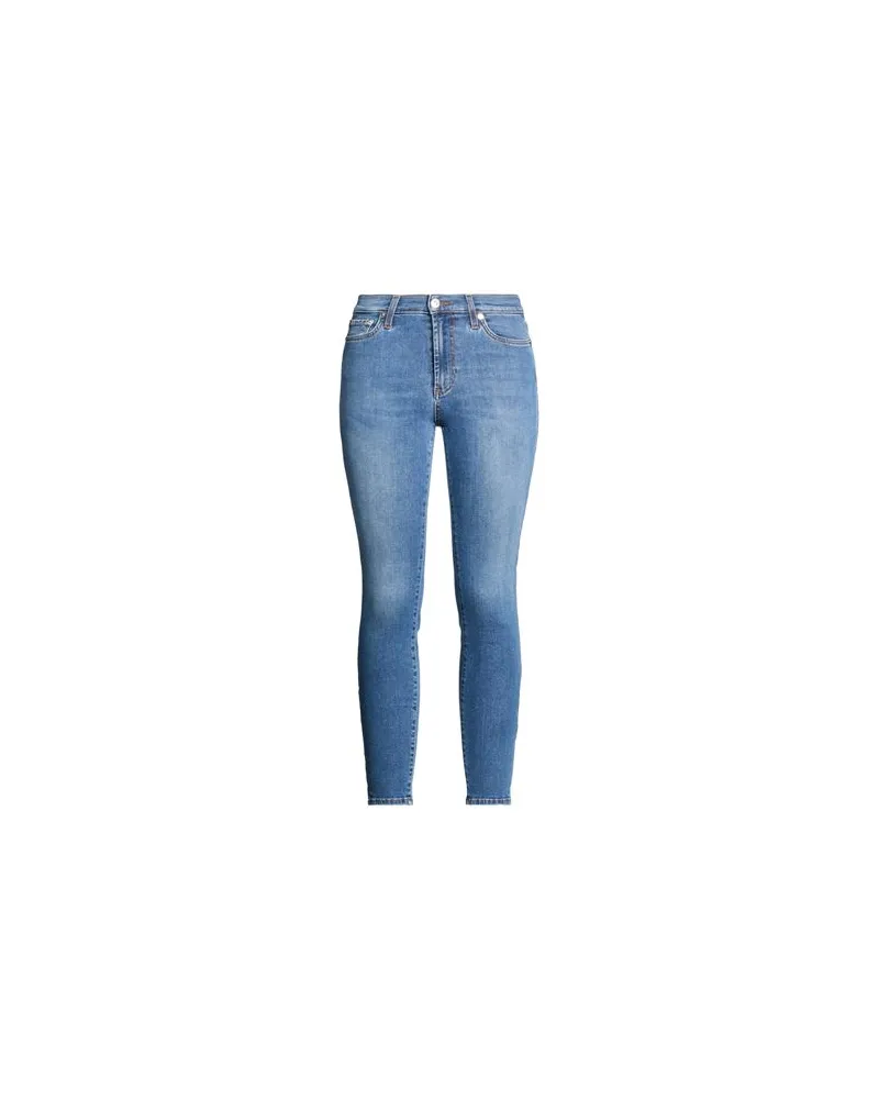 Roy Roger's HOSEN & RÖCKE - Jeanshosenauf YOOX.COM Blau