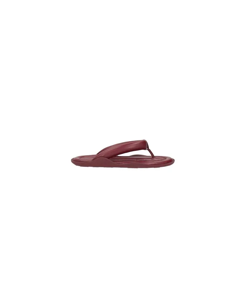 Gia Borghini SCHUHE - Zehentrennerauf YOOX.COM Bordeaux