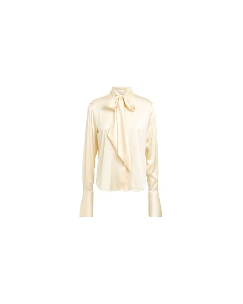 Ermanno Scervino TOPS - Hemdenauf YOOX.COM Elfenbein
