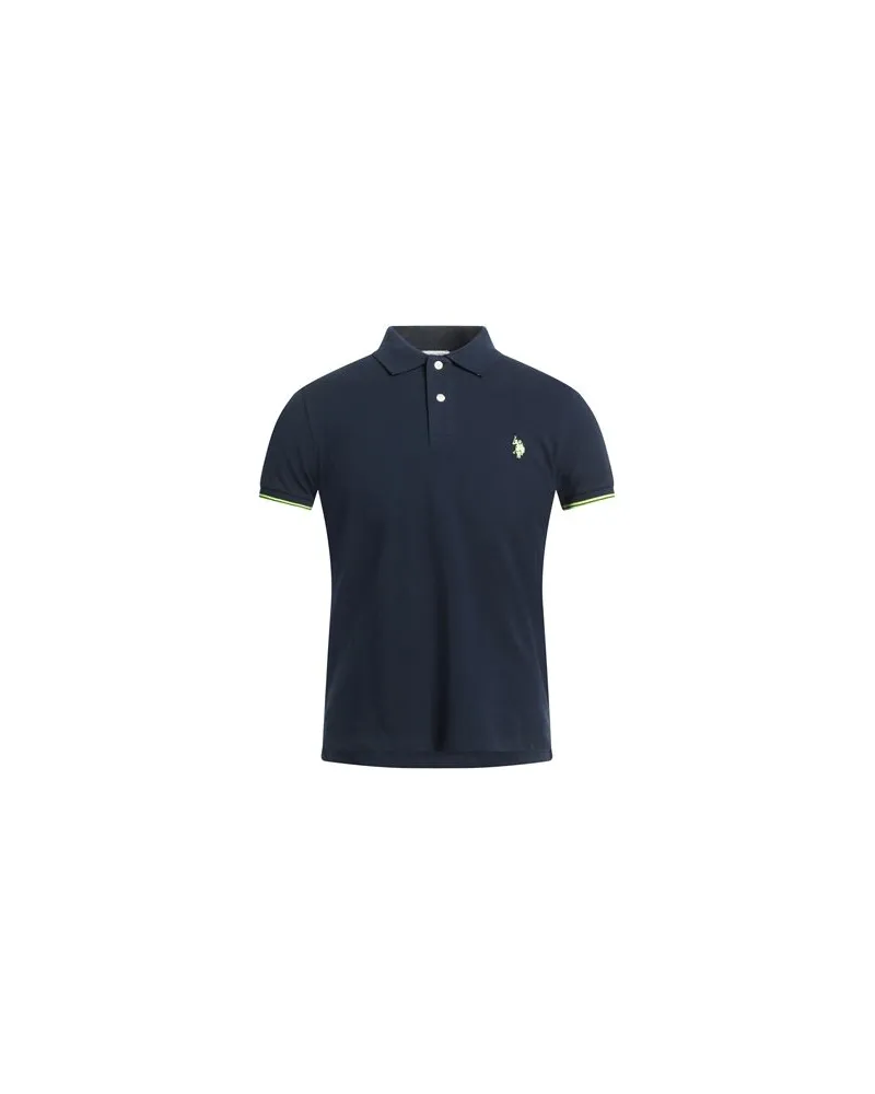 U.S. Polo Assn.  U POLO ASSN. - TOPS - Poloshirtsauf YOOX.COM Marineblau