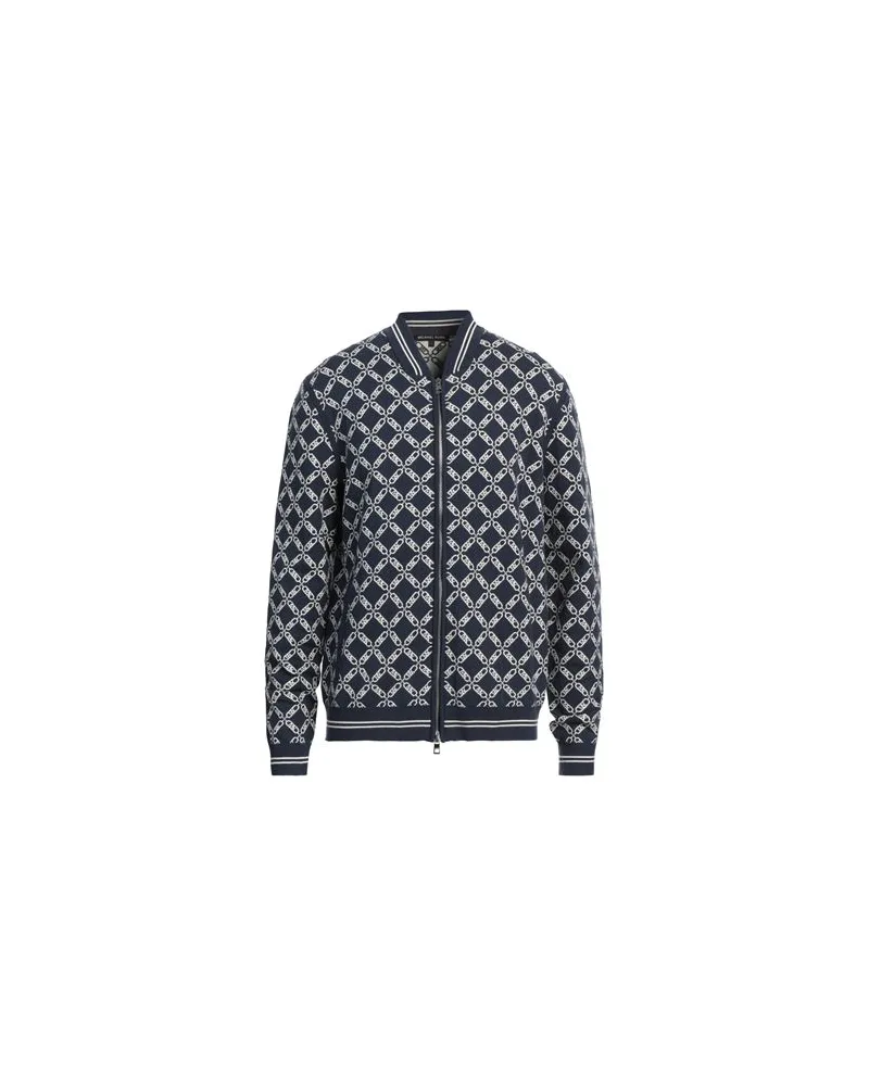 Michael Kors STRICKWAREN - Strickjackenauf YOOX.COM Nachtblau