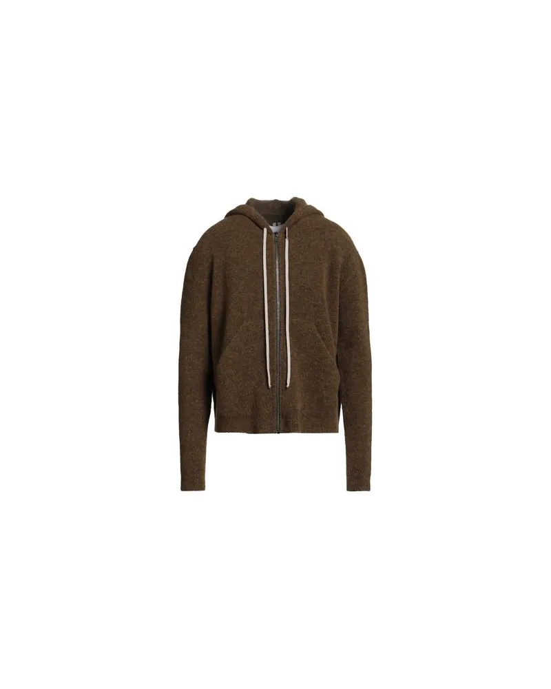 Rick Owens STRICKWAREN - Strickjackenauf YOOX.COM Senf