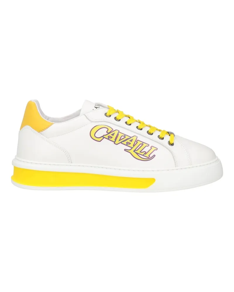 Roberto Cavalli Sneakers Weiß