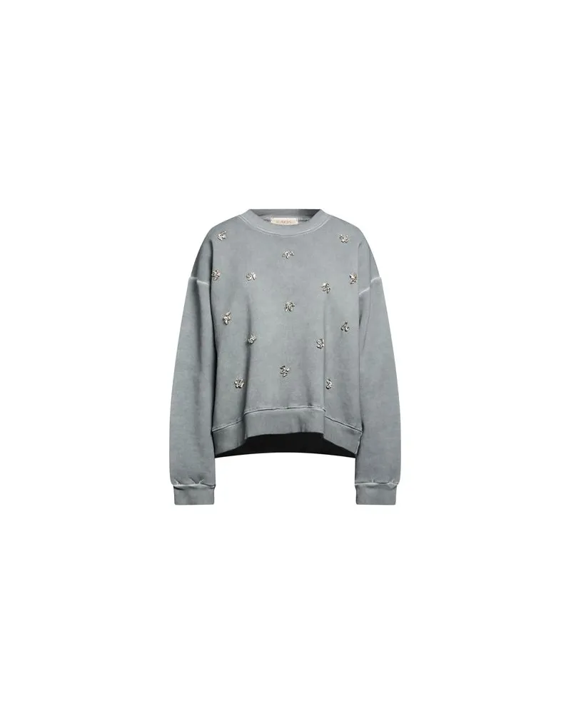 Kaos TOPS - Sweatshirtsauf YOOX.COM Grau